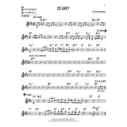 Jazz Play Along Volume 60: Dexter Gordon - 10 Jazz Favourites