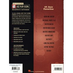 Jazz Play Along Volume 60: Dexter Gordon - 10 Jazz Favourites