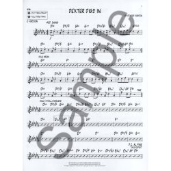 Jazz Play Along Volume 60: Dexter Gordon - 10 Jazz Favourites
