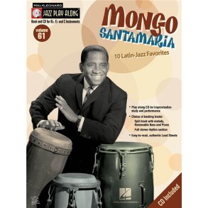 Jazz Play Along Volume 14: Mongo Santamaria
