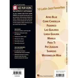 Jazz Play Along Volume 14: Mongo Santamaria