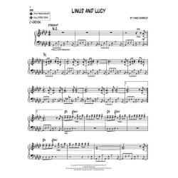 JAZZ PLAY ALONG VOLUME 66 CHARLIE BROWN CHRISTMAS BK/CD