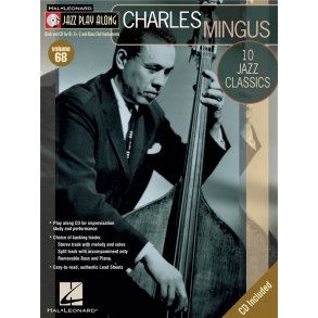 Jazz Play Along: Volume 68 - Charles Mingus
