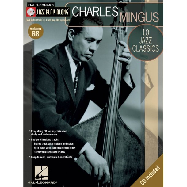 Jazz Play Along: Volume 68 - Charles Mingus