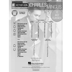 Jazz Play Along: Volume 68 - Charles Mingus