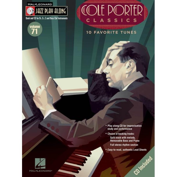Cole Porter Classics : Jazz Play-Along Volume 71