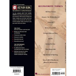 Jazz Play-Along Volume 74: Best Jazz Classics