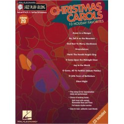 Jazz Playalong: Volume 20 - Christmas Carols