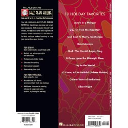 Jazz Playalong: Volume 20 - Christmas Carols