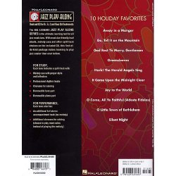 Jazz Playalong: Volume 20 - Christmas Carols