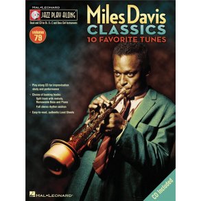Jazz Play Along: Miles Davis Classics - 10 Favorite Tunes