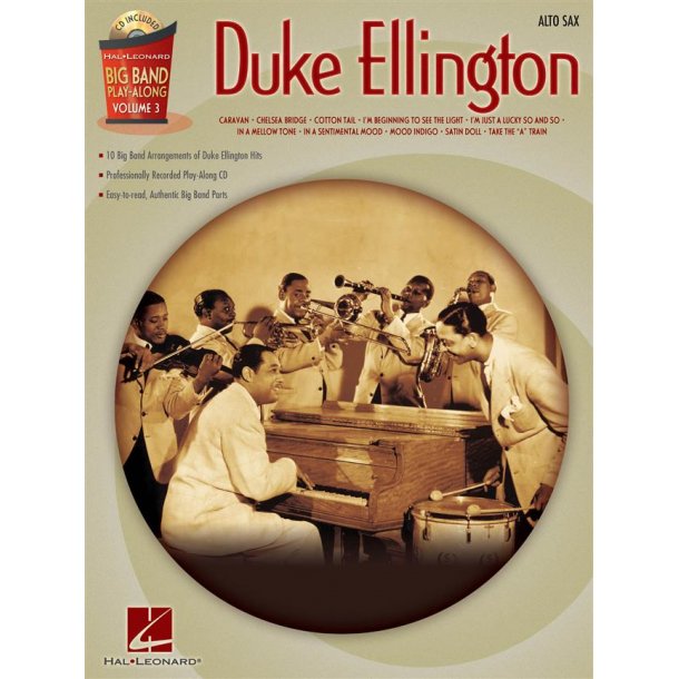 Duke Ellington - Alto Sax : Big Band Play-Along Volume 3