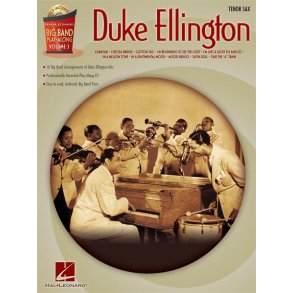 Duke Ellington – Tenor Sax : Big Band Play-Along Volume 3
