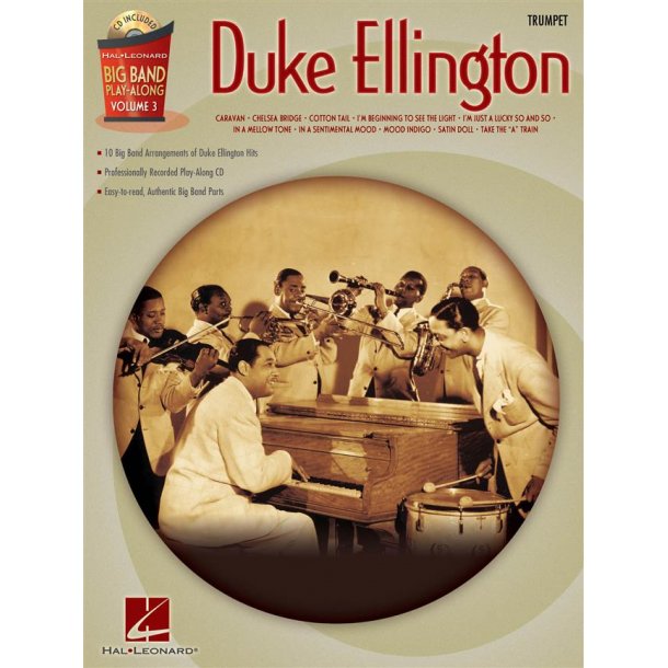 Duke Ellington - Trumpet : Big Band Play-Along Volume 3