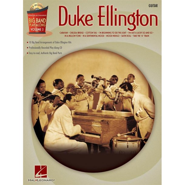 Duke Ellington - Guitar : Big Band Play-Along Volume 3