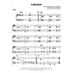 Duke Ellington - Piano : Big Band Play-Along Volume 3