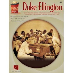 Duke Ellington - Bass : Big Band Play-Along Volume 3