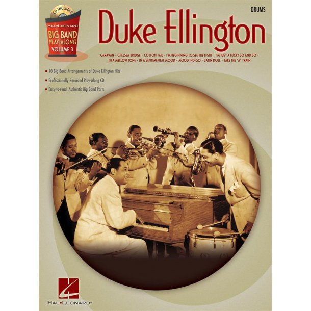Duke Ellington - Drums : Big Band Play-Along Volume 3