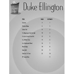 Duke Ellington - Drums : Big Band Play-Along Volume 3