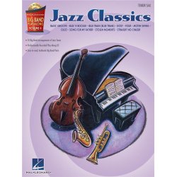Big Band Play-Along Volume 4 - Jazz Classics (Tenor Saxophone)