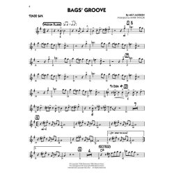 Big Band Play-Along Volume 4 - Jazz Classics (Tenor Saxophone)