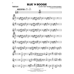 Big Band Play-Along Volume 4 - Jazz Classics (Tenor Saxophone)