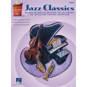 Big Band Play-Along Volume 4 - Jazz Classics (Trumpet)