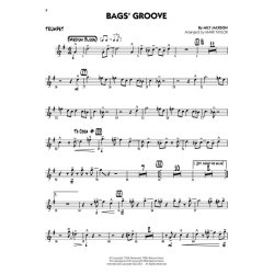 Big Band Play-Along Volume 4 - Jazz Classics (Trumpet)