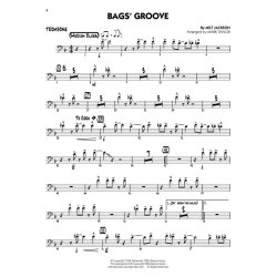 Big Band Play-Along Volume 4 - Jazz Classics (Trombone)