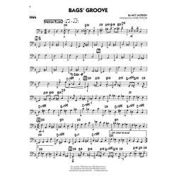 Big Band Play-Along Volume 4 - Jazz Classics (Bass Guitar)