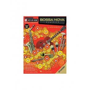 Jpa Vol 84 Bossa Nova Classics Bk/Cd