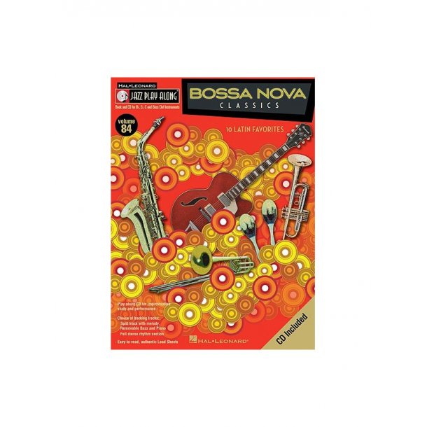 Jpa Vol 84 Bossa Nova Classics Bk/Cd