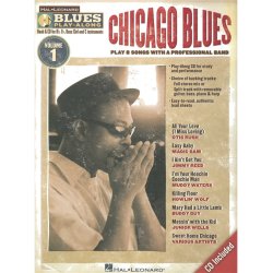 Blues Play-Along Volume 1: Chicago Blues