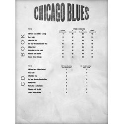 Blues Play-Along Volume 1: Chicago Blues