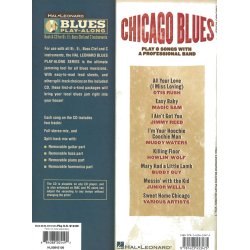 Blues Play-Along Volume 1: Chicago Blues