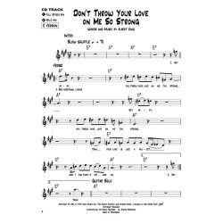 Blues Play-Along Volume 3: Slow Blues