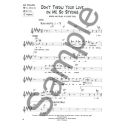 Blues Play-Along Volume 3: Slow Blues