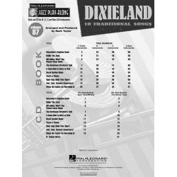 Jazz Play-Along Volume 87: Dixieland