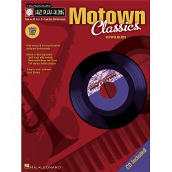 Jazz Play-Along Volume 107: Motown Classics
