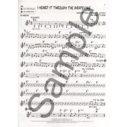 Jazz Play-Along Volume 107: Motown Classics