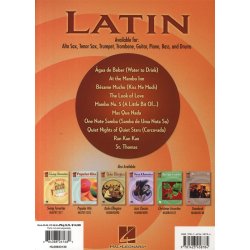 Big Band Play-Along Volume 6: Latin - Guitar