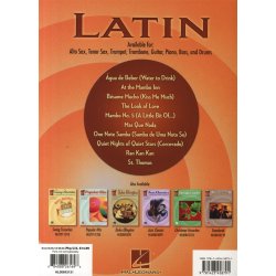 Big Band Play-Along Volume 6: Latin - Piano