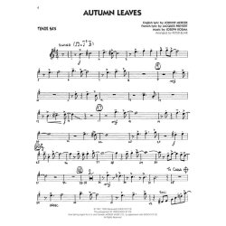 Big Band Play-Along Volume 7: Standards - Tenor Saxophone