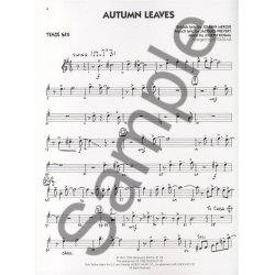 Big Band Play-Along Volume 7: Standards - Tenor Saxophone