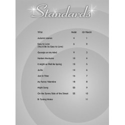 Big Band Play-Along Volume 7: Standards - Trombone