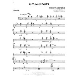 Big Band Play-Along Volume 7: Standards - Trombone