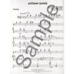 Big Band Play-Along Volume 7: Standards - Trombone