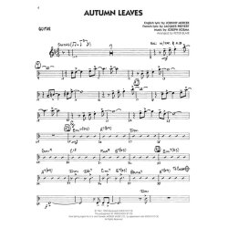 Big Band Play-Along Volume 7: Standards - Guitar