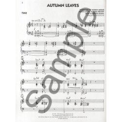 Big Band Play-Along Volume 7: Standards - Piano