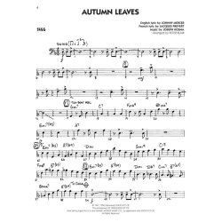 Big Band Play-Along Volume 7: Standards - Bass Guitar